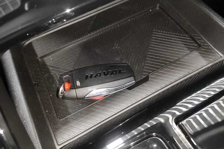 Used Haval H6 2024 1.5T Two-Wheel-Drive Classic Edition Vehicle Key