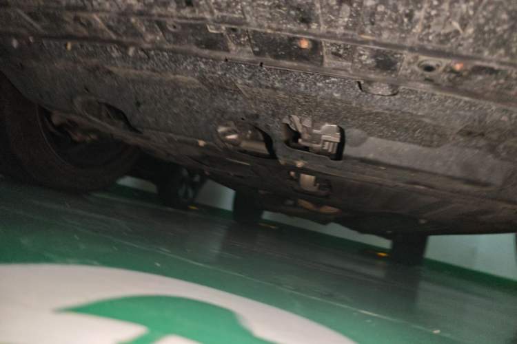Used Haval H6 2024 1.5T Two-Wheel Drive Ultra Chassis Front