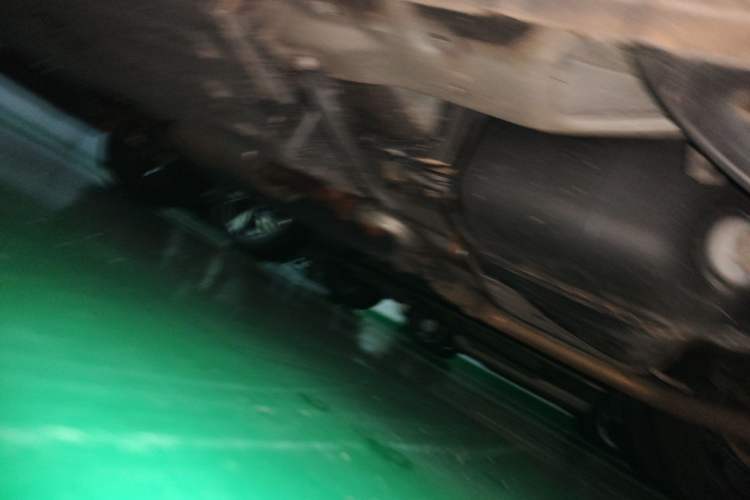 Used Haval H6 2024 1.5T Two-Wheel Drive Ultra Chassis Rear Left