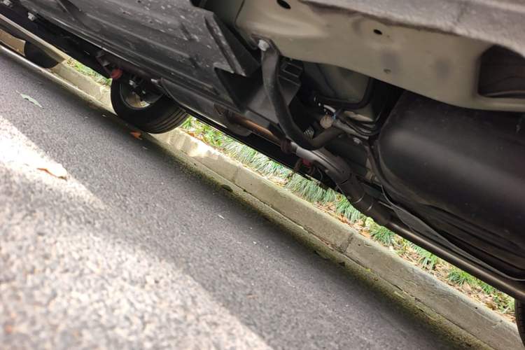 Used Haval H6 2024 1.5T Two-Wheel Drive Ultra Chassis Rear Left