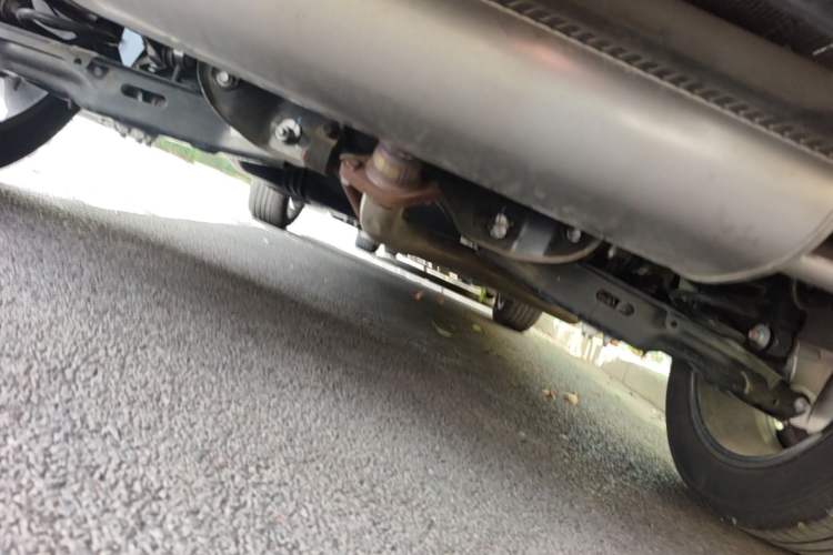 Used Haval H6 2024 1.5T Two-Wheel Drive Ultra Chassis Rear