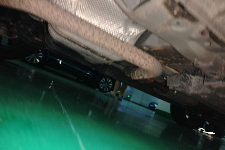 Used Haval H6 2024 1.5T Two-Wheel Drive Ultra Chassis Rear Right