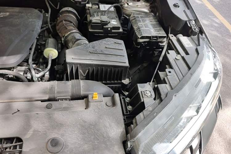 Used Haval H6 2024 1.5T Two-Wheel Drive Ultra Engine Bay Left