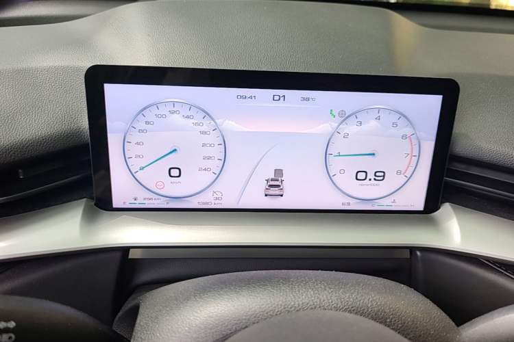 Used Haval H6 2024 1.5T Two-Wheel Drive Ultra Instrument Cluster