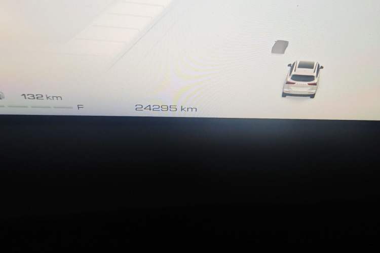 Used Haval H6 2024 1.5T Two-Wheel Drive Ultra Odometer Close Up