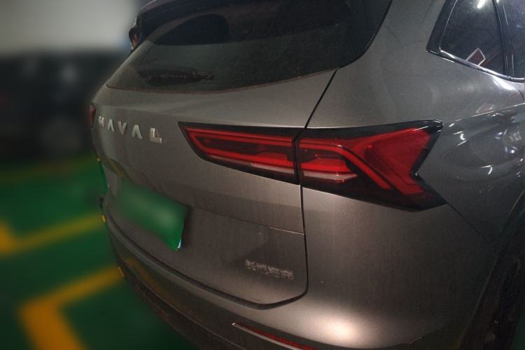 Used Haval H6 2024 1.5T Two-Wheel Drive Ultra Rear