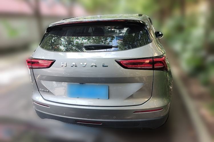 Used Haval H6 2024 1.5T Two-Wheel Drive Ultra Rear