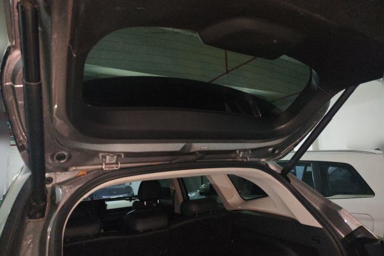 Used Haval H6 2024 1.5T Two-Wheel Drive Ultra Trunk