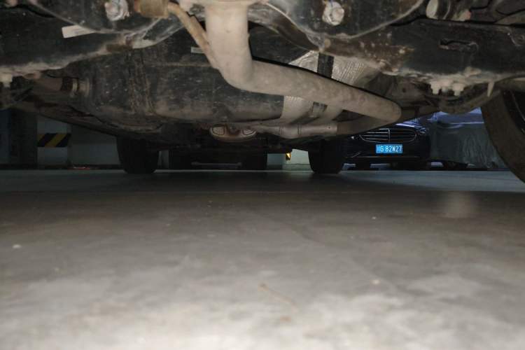 Used Haval H6 2024 1.5T Two-Wheel Drive Pro Chassis Rear