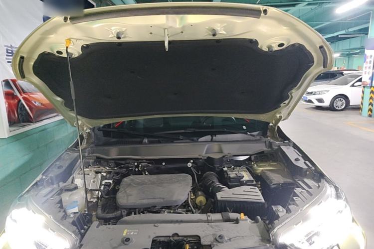Used Haval H6 2024 1.5T Two-Wheel Drive Ultra Engine Bay