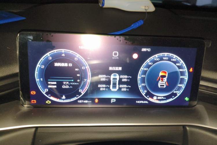 Used Haval H6 2024 1.5T Two-Wheel Drive Pro Instrument Cluster