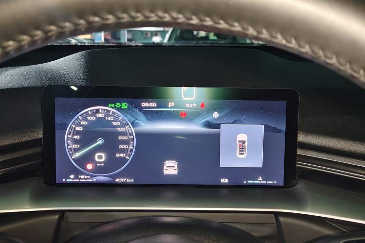 Used Haval H6 2024 1.5T Two-Wheel Drive Ultra Instrument Cluster
