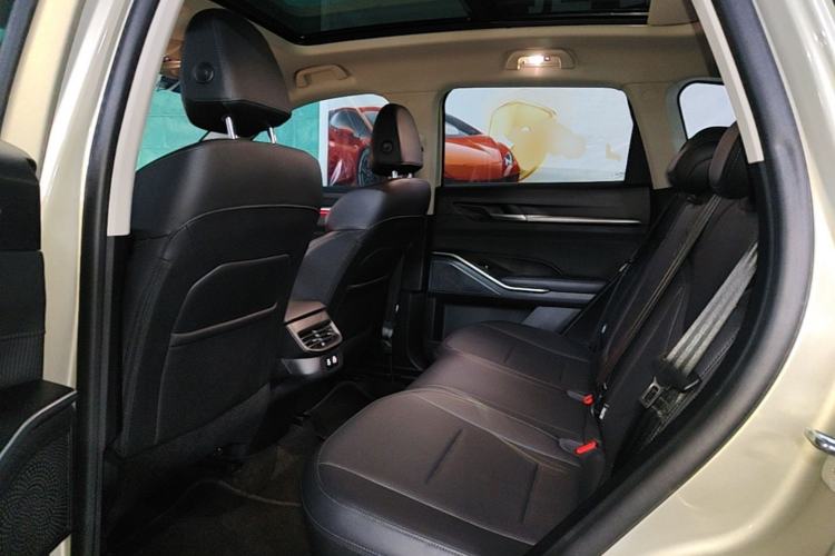 Used Haval H6 2024 1.5T Two-Wheel Drive Ultra Left Rear Seat