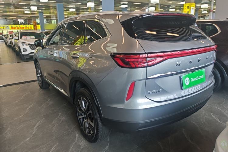 Used Haval H6 2024 1.5T Two-Wheel-Drive Classic Edition Rear Left 45 Deg