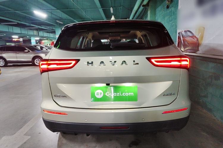 Used Haval H6 2024 1.5T Two-Wheel Drive Ultra Rear