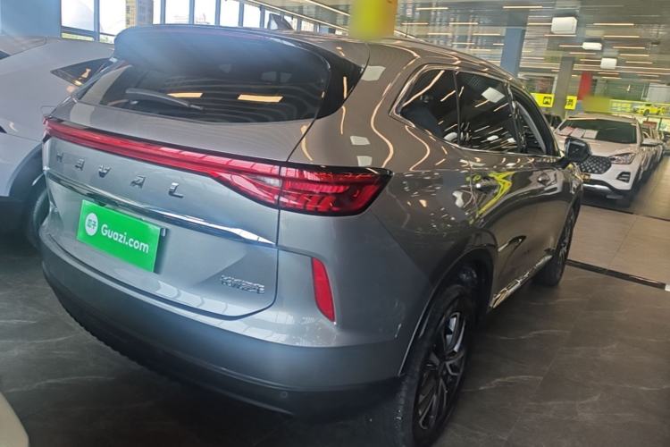 Used Haval H6 2024 1.5T Two-Wheel-Drive Classic Edition Rear Right 45 Deg