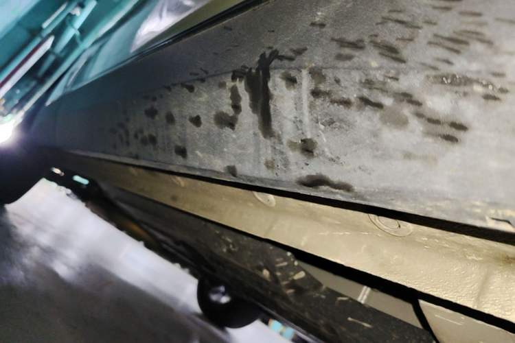 Used Haval H6 2024 1.5T Two-Wheel Drive Ultra Right Side Sill