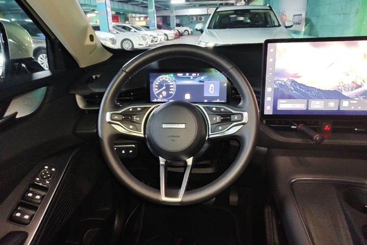 Used Haval H6 2024 1.5T Two-Wheel Drive Ultra Steering Wheel