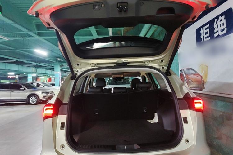 Used Haval H6 2024 1.5T Two-Wheel Drive Ultra Trunk