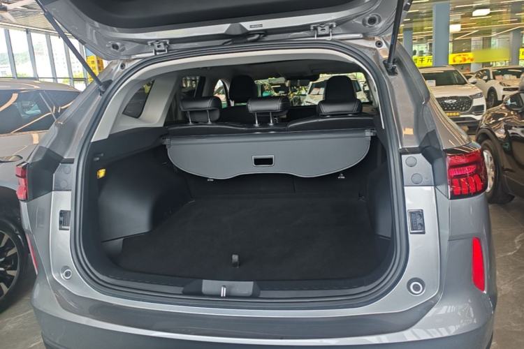 Used Haval H6 2024 1.5T Two-Wheel-Drive Classic Edition Trunk