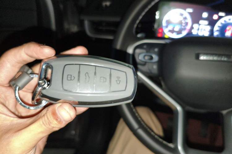 Used Haval H6 2024 1.5T Two-Wheel Drive Pro Vehicle Key