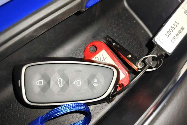 Used Haval H6 2024 1.5T Two-Wheel Drive Ultra Vehicle Key