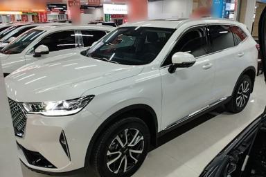 Used Haval H6 2024 1.5T Two-Wheel-Drive Classic Edition