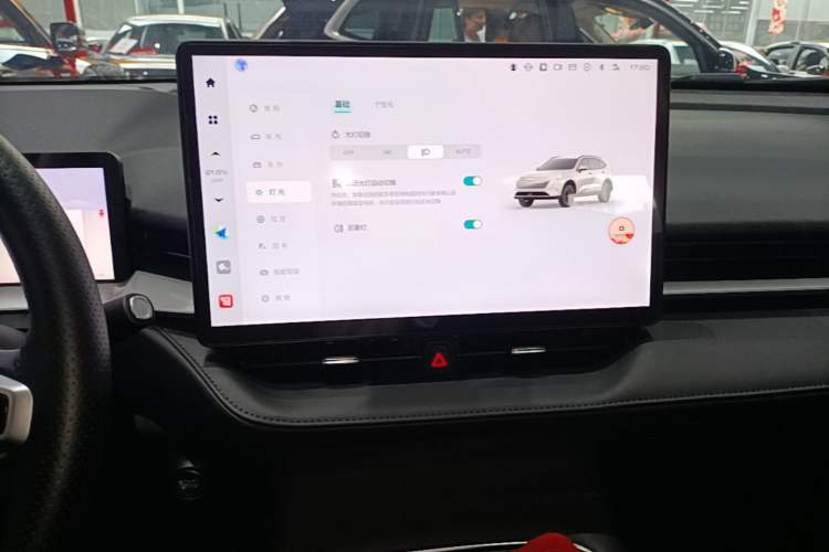 Used Haval H6 2024 1.5T Two-Wheel Drive Ultra Audio And AC Panel