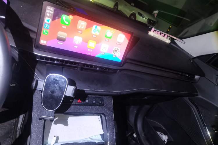 Used Haval H6 2024 1.5T Two-Wheel-Drive Classic Edition Audio And AC Panel