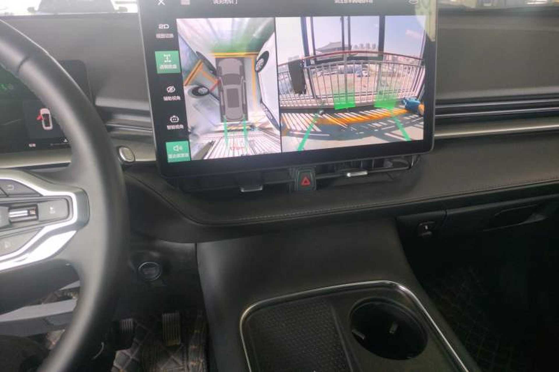 Used Haval H6 2024 1.5T Two-Wheel Drive Ultra Audio And AC Panel