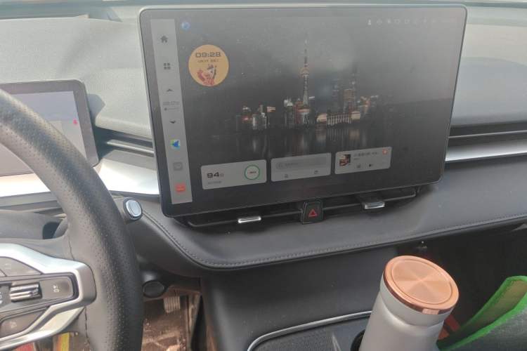 Used Haval H6 2024 2.0T Two-Wheel Drive Max Audio And AC Panel