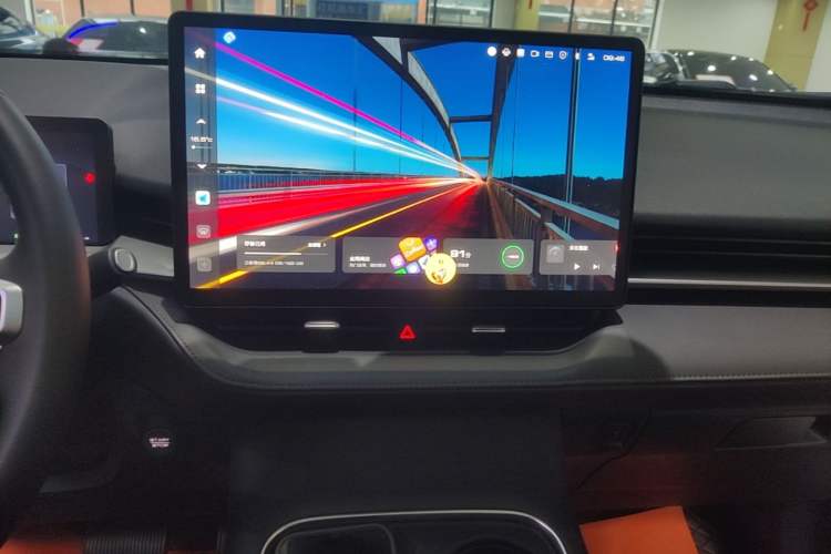 Used Haval H6 2024 2.0T Two-Wheel Drive Max Audio And AC Panel