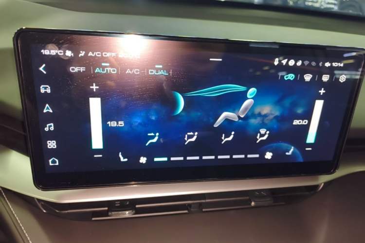 Used Haval H6 2024 1.5T Two-Wheel-Drive Classic Edition Audio And AC Panel