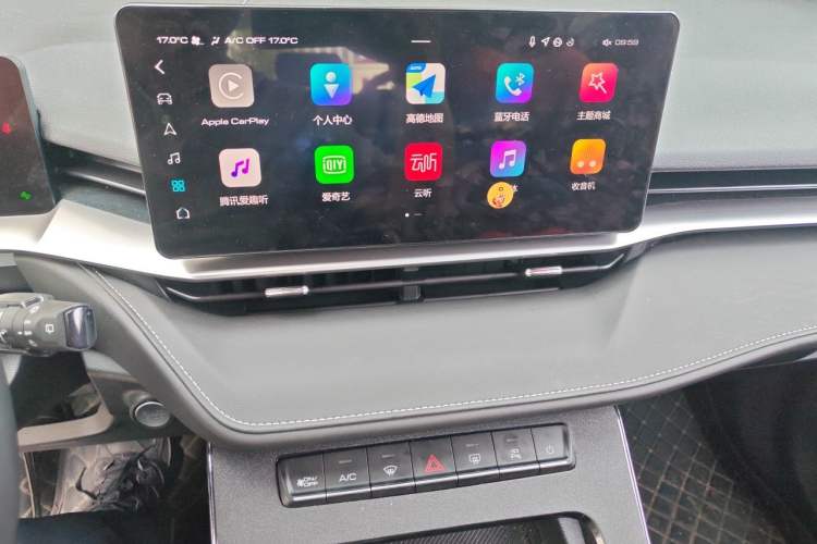 Used Haval H6 2024 1.5T Two-Wheel-Drive Classic Edition Audio And AC Panel