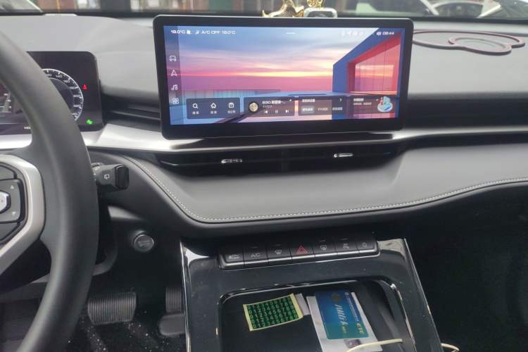 Used Haval H6 2024 1.5T Two-Wheel-Drive Classic Edition Audio And AC Panel