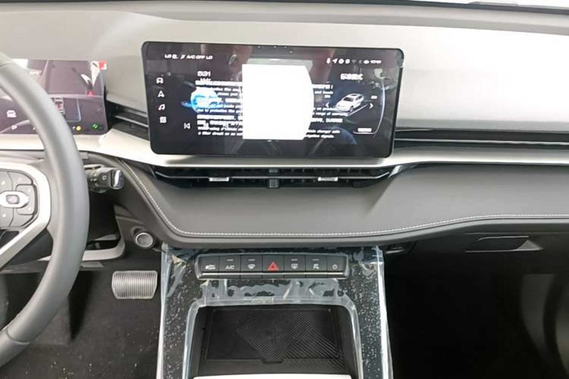 Used Haval H6 2024 1.5T Two-Wheel-Drive Classic Edition Audio And AC Panel