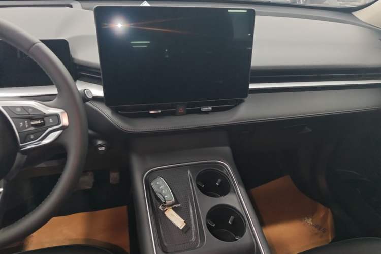 Used Haval H6 2024 1.5T Two-Wheel Drive Max Audio And AC Panel