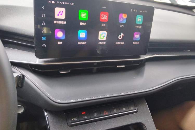 Used Haval H6 2024 1.5T Two-Wheel-Drive Classic Edition Audio And AC Panel