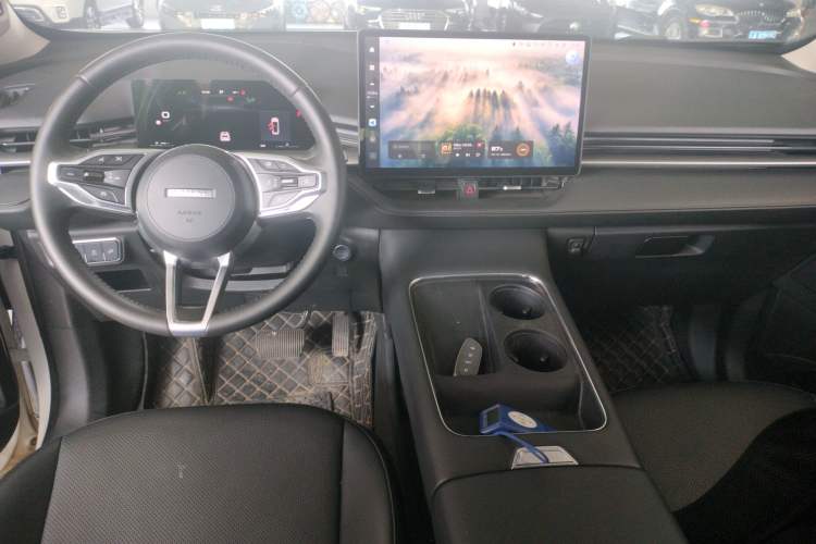 Used Haval H6 2024 1.5T Two-Wheel Drive Ultra Center Console