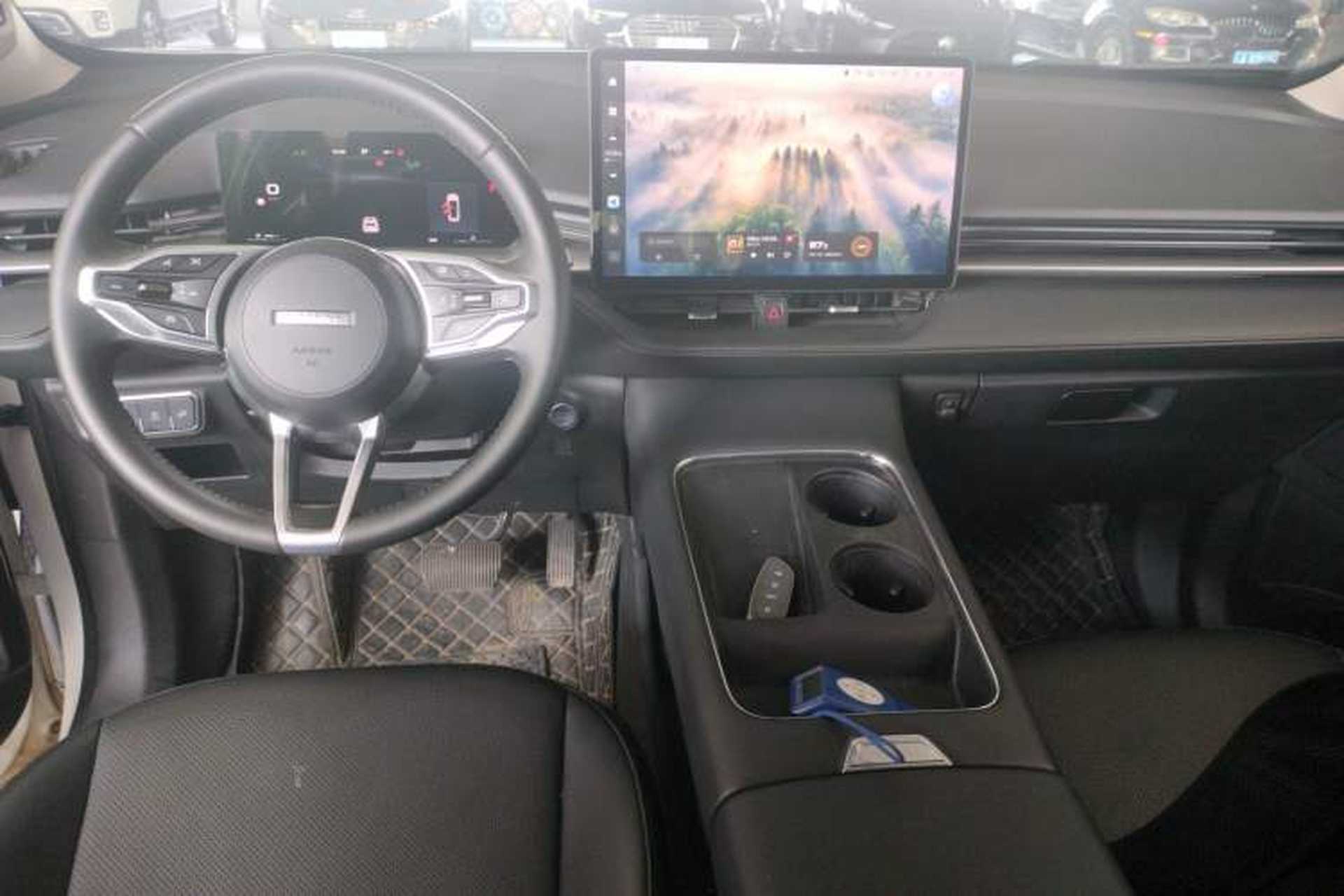 Used Haval H6 2024 1.5T Two-Wheel Drive Ultra Center Console