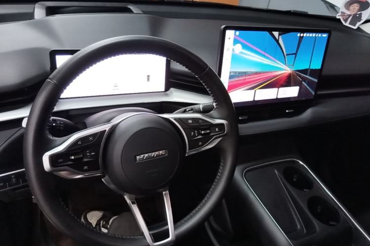 Used Haval H6 2024 1.5T Two-Wheel Drive Max Center Console