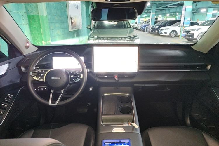 Used Haval H6 2024 1.5T Two-Wheel Drive Ultra Center Console