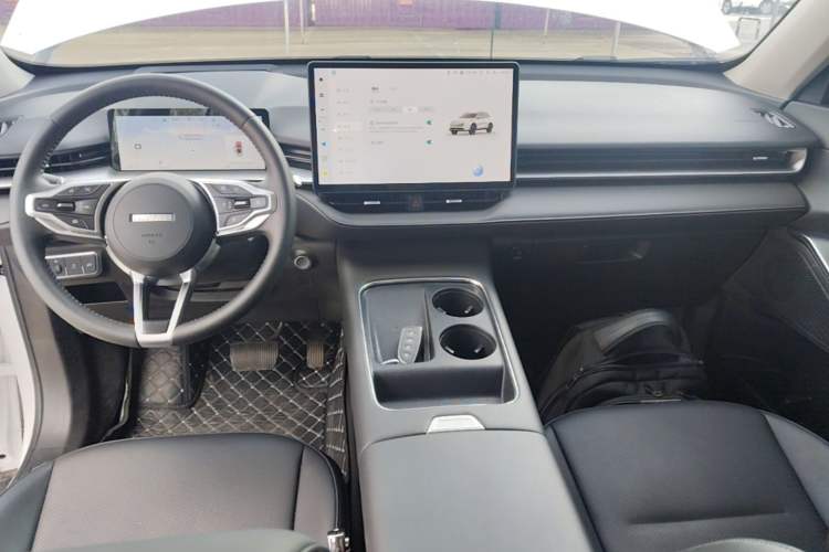 Used Haval H6 2024 1.5T Two-Wheel Drive Ultra Center Console