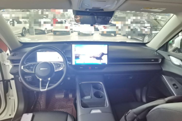 Used Haval H6 2024 2.0T All-Wheel Drive Max Center Console