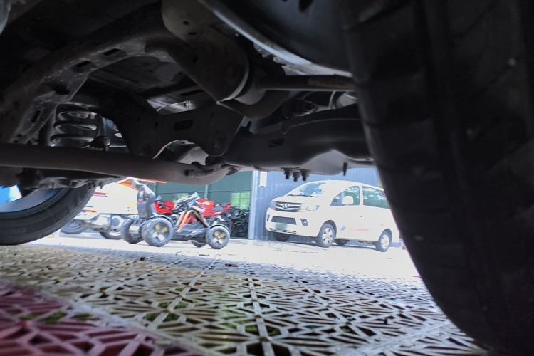 Used Haval H6 2024 1.5T Two-Wheel Drive Max Chassis Front Left