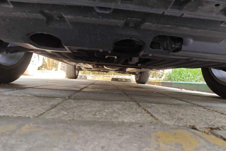 Used Haval H6 2024 1.5T Two-Wheel Drive Max Chassis Front