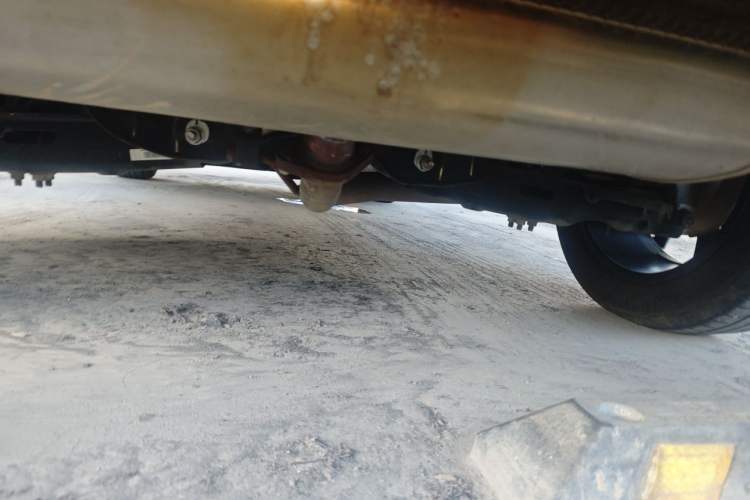 Used Haval H6 2024 1.5T Two-Wheel Drive Max Chassis Rear