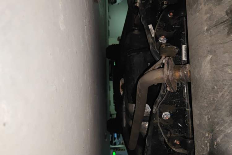 Used Haval H6 2024 1.5T Two-Wheel-Drive Classic Edition Chassis Rear