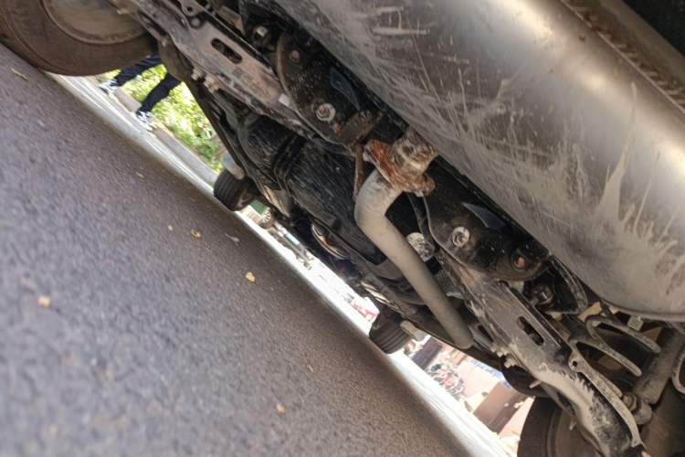 Used Haval H6 2024 1.5T Two-Wheel-Drive Classic Edition Chassis Rear