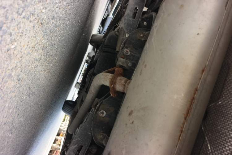 Used Haval H6 2024 1.5T Two-Wheel-Drive Classic Edition Chassis Rear